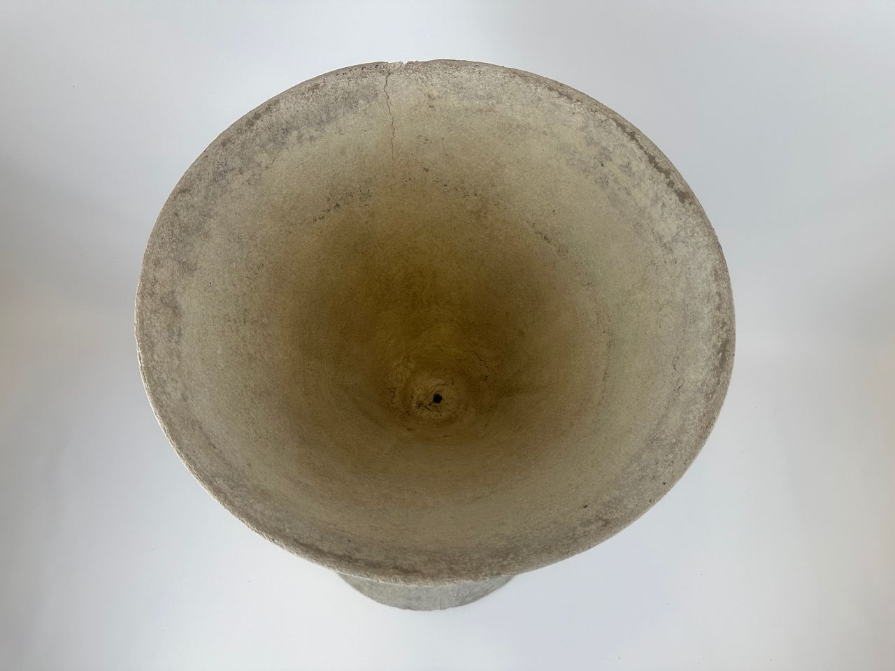 Spindle Planter By Willy Guhl For Eternit Ag, 1984 photo buy