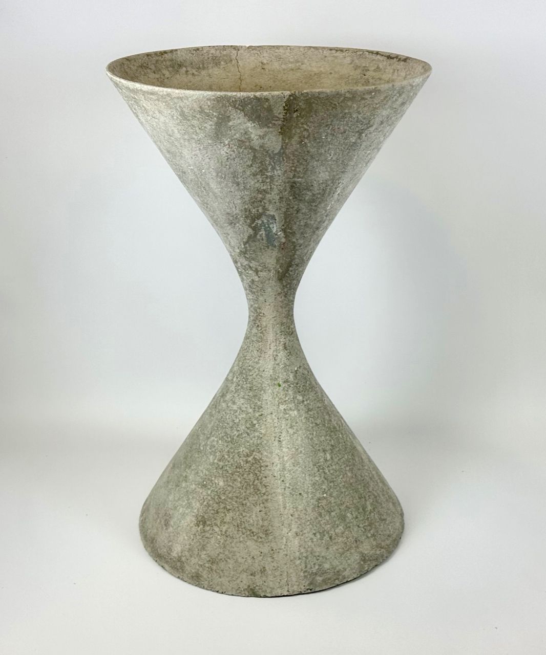 Garden Decor Spindle Planter By Willy Guhl For Eternit Ag, 1984 photo