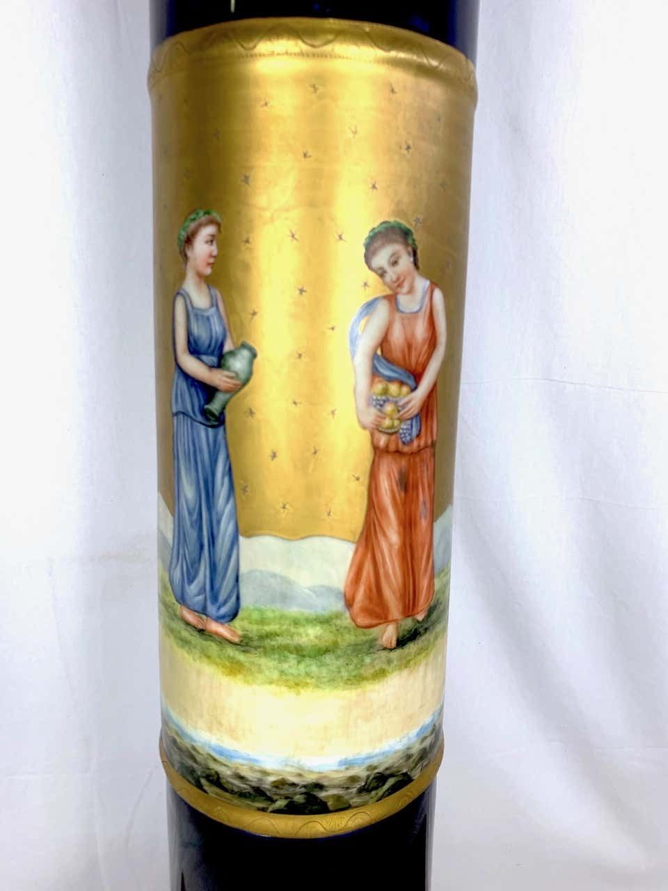20th Century French Sèvres Porcelain Pedestal photo 1500.0