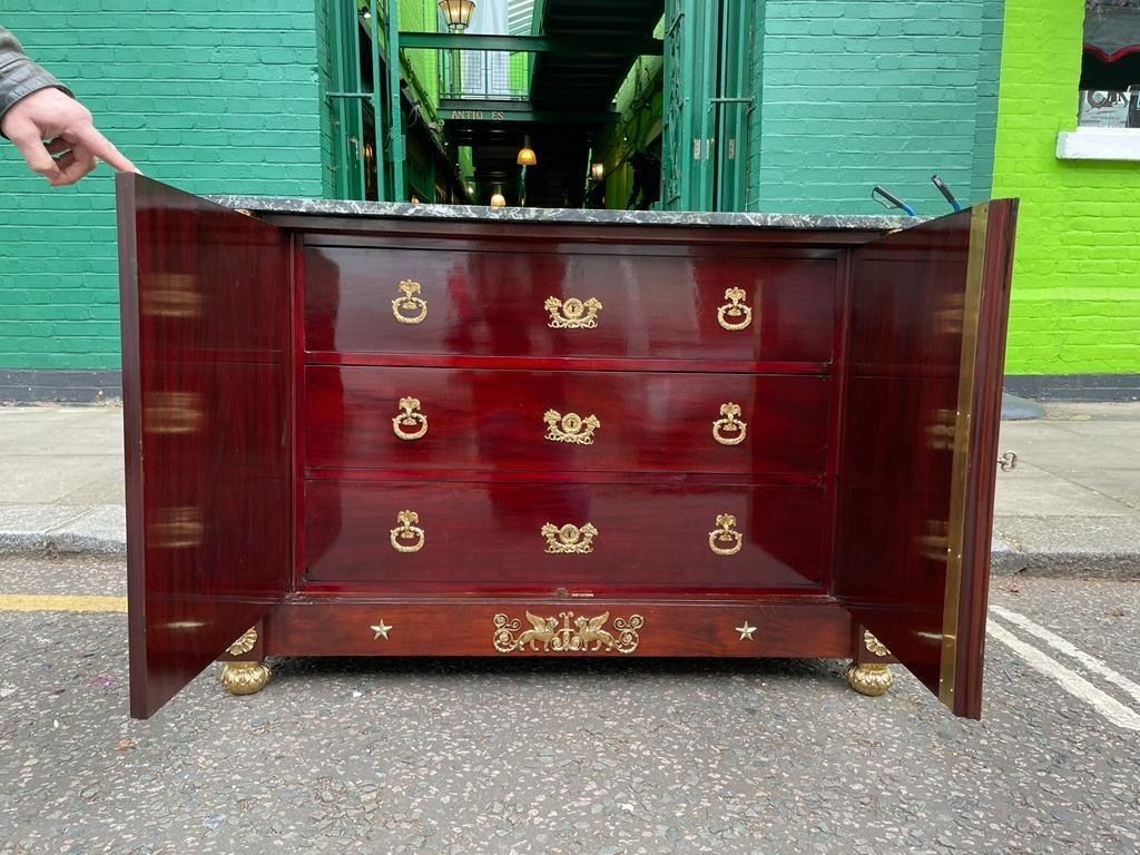 Empire Commode – France, 19th Century photo for sale