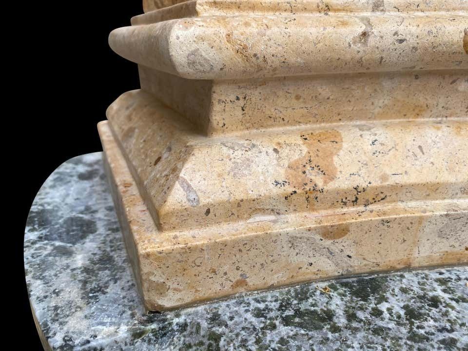 12000.0 20th Century Two Toned Marble Planter/Tazzer/Bird Bath photo