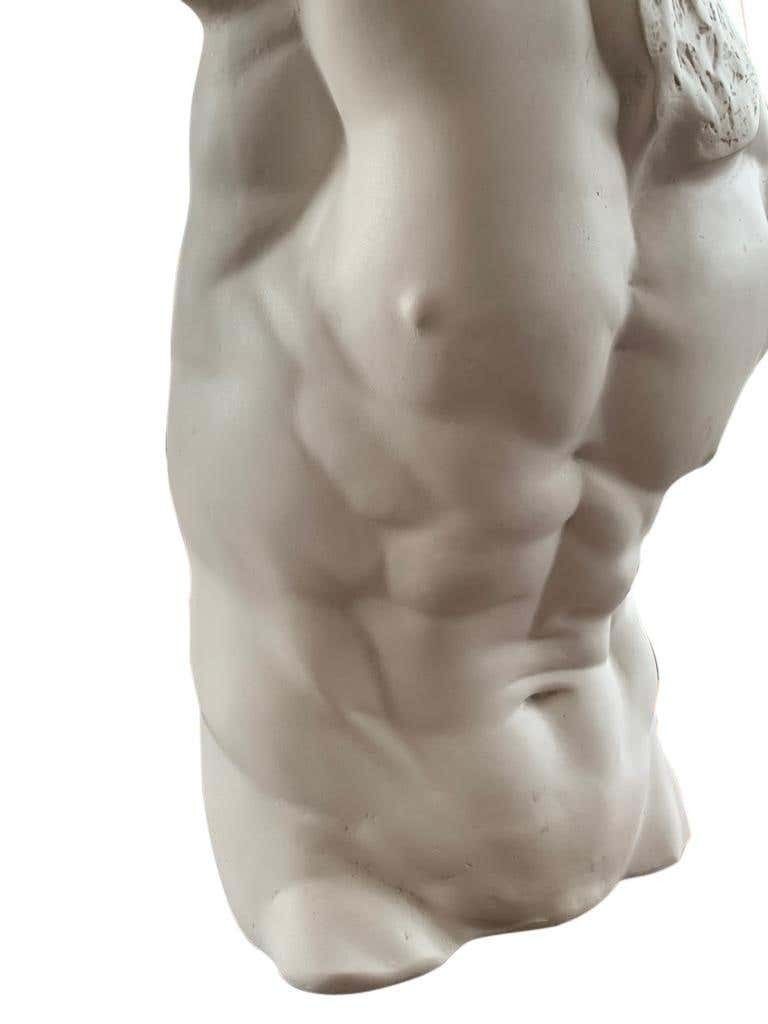 Male Torso Statue, 20th Century photo Art