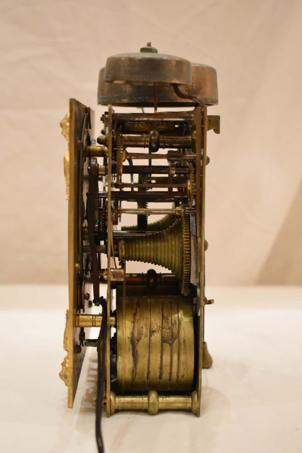 photo furniture Charles II Ebony Bracket Clock By Joseph Knibb London, Circa 1675—1685