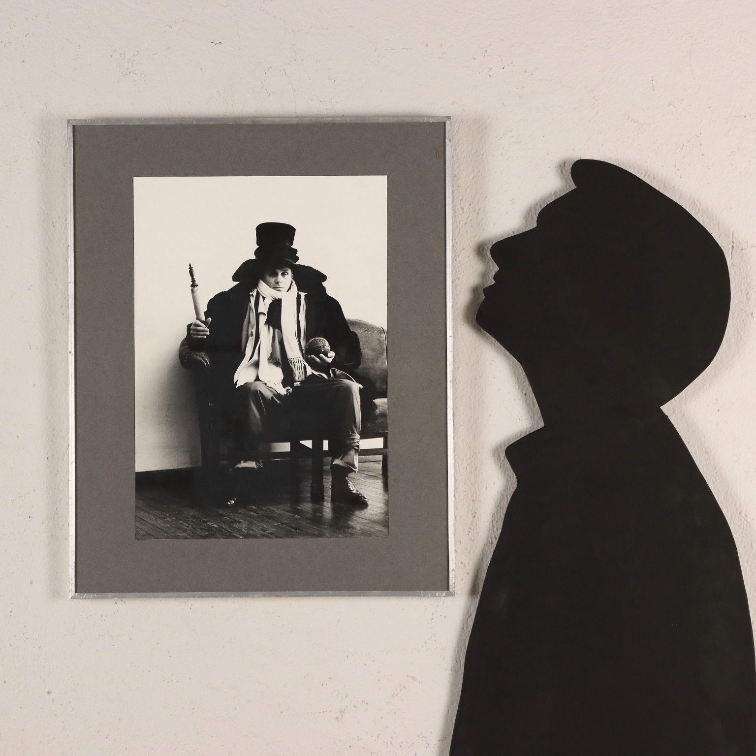 Contemporary Artwork Cioni Carpi 1963/74 Conceptual Art Mixed Techniqu photo furniture