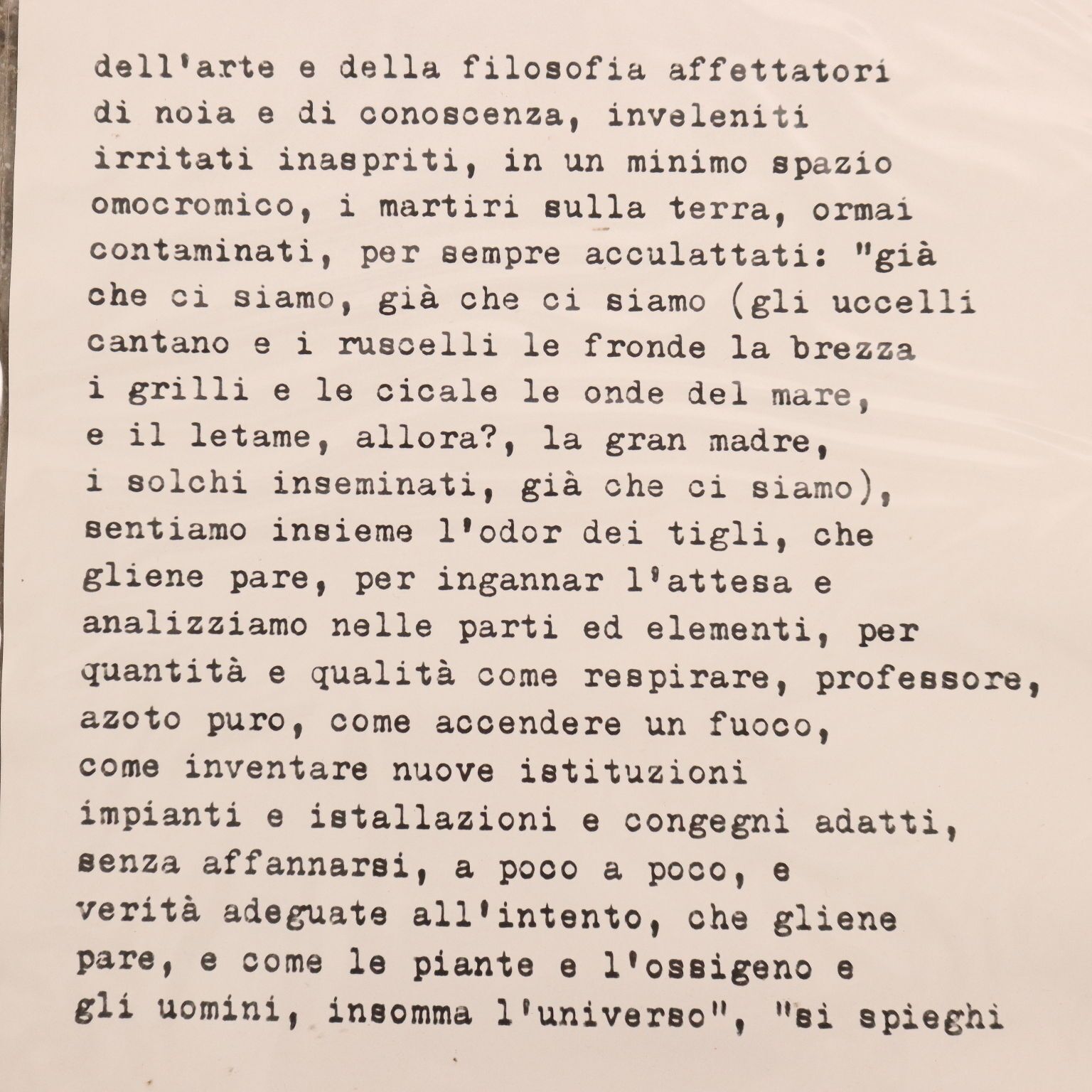 photo vinterior Contemporary Artwork Cioni Carpi 1963/74 Conceptual Art Mixed Techniqu