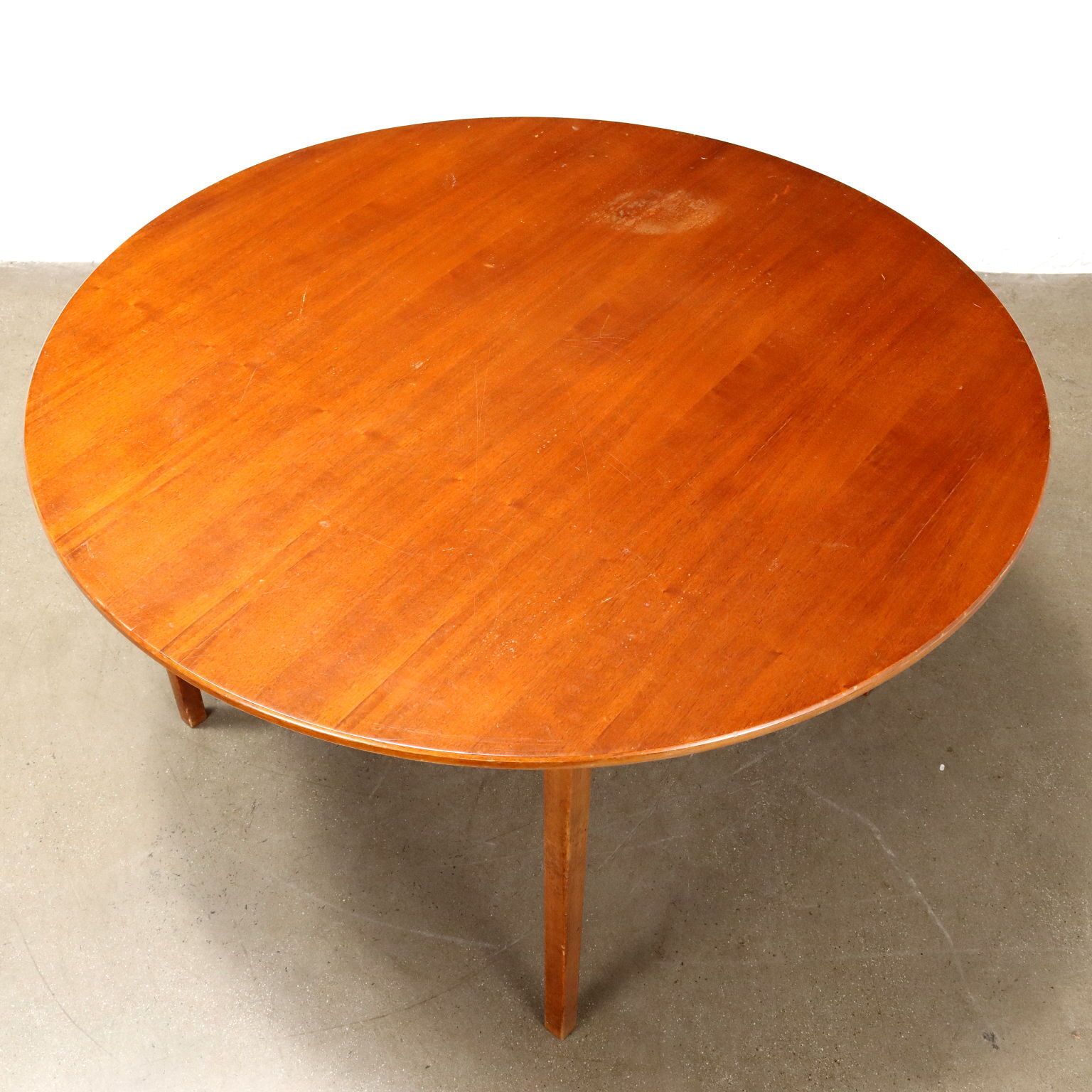 Vintage Living Room Table Teak Veneer Italy 1960s photo for sale
