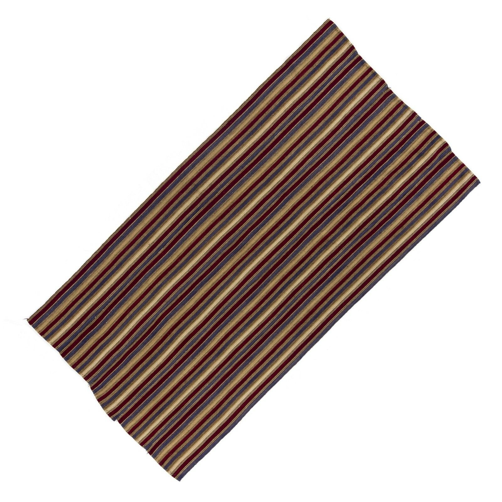 4.5x8.7 Ft Vintage Anatolian Kilim With Vertical Bands photo 424.0