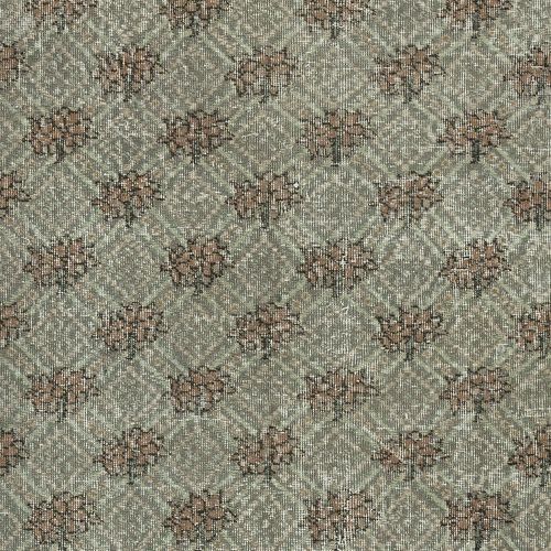 3x7 Ft Handmade Turkish Accent Rug For Kitchen. Vintage Small Rug For Bedroom photo 225.0