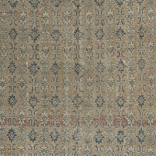 5x9 Ft Vintage Handmade Turkish Area Rug For Living Room Decor photo 432.0
