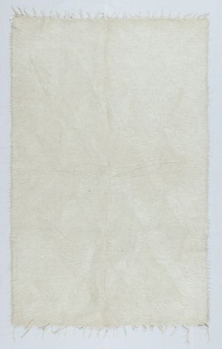 3.7x5.8 Ft Flat Weave Rug Made Of Goat's Wool, New Production Bed Cover, Blanket