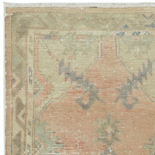 31x67 In Vintage Turkish Accent Rug, Unique Door Mat, Handmade Kitchen Rug photo Textiles