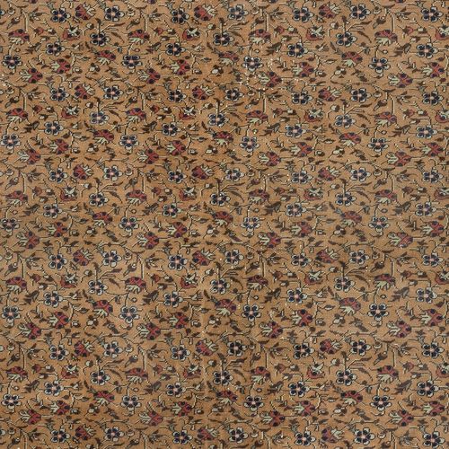 6.6x9.4 Ft Vintage Handmade Turkish Area Rug With Floral Design photo 1417.0
