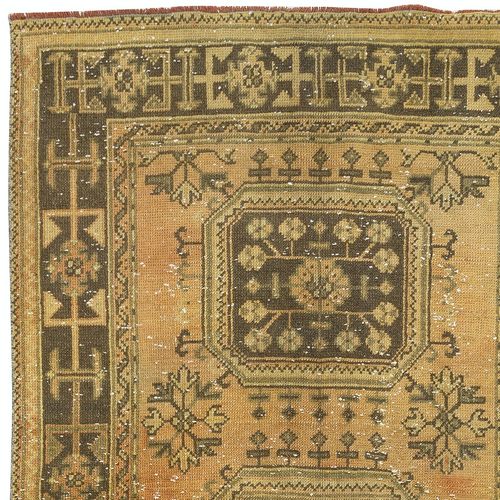 4x11.2 Ft Kitchen Rug. Vintage Runner Rug. Hallway Rug. Stair Rug. Corridor Rug photo Textiles