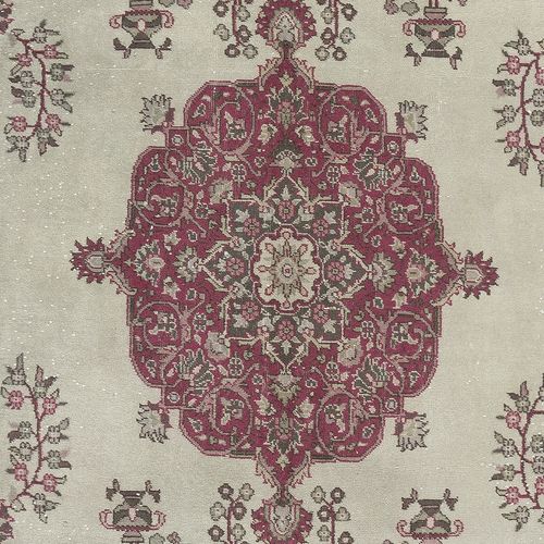 6.4x11.3 Ft Vintage Handmade Oushak Rug For Country, Farmhouse And Rustic Decor photo 1137.0