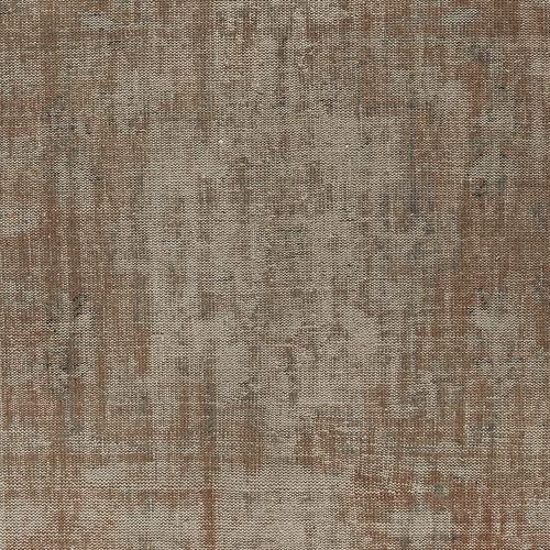 6.2x9.4 Ft Shabby Chic Style Modern Area Rug In Brown. Hand Knotted In Turkey photo 497.0