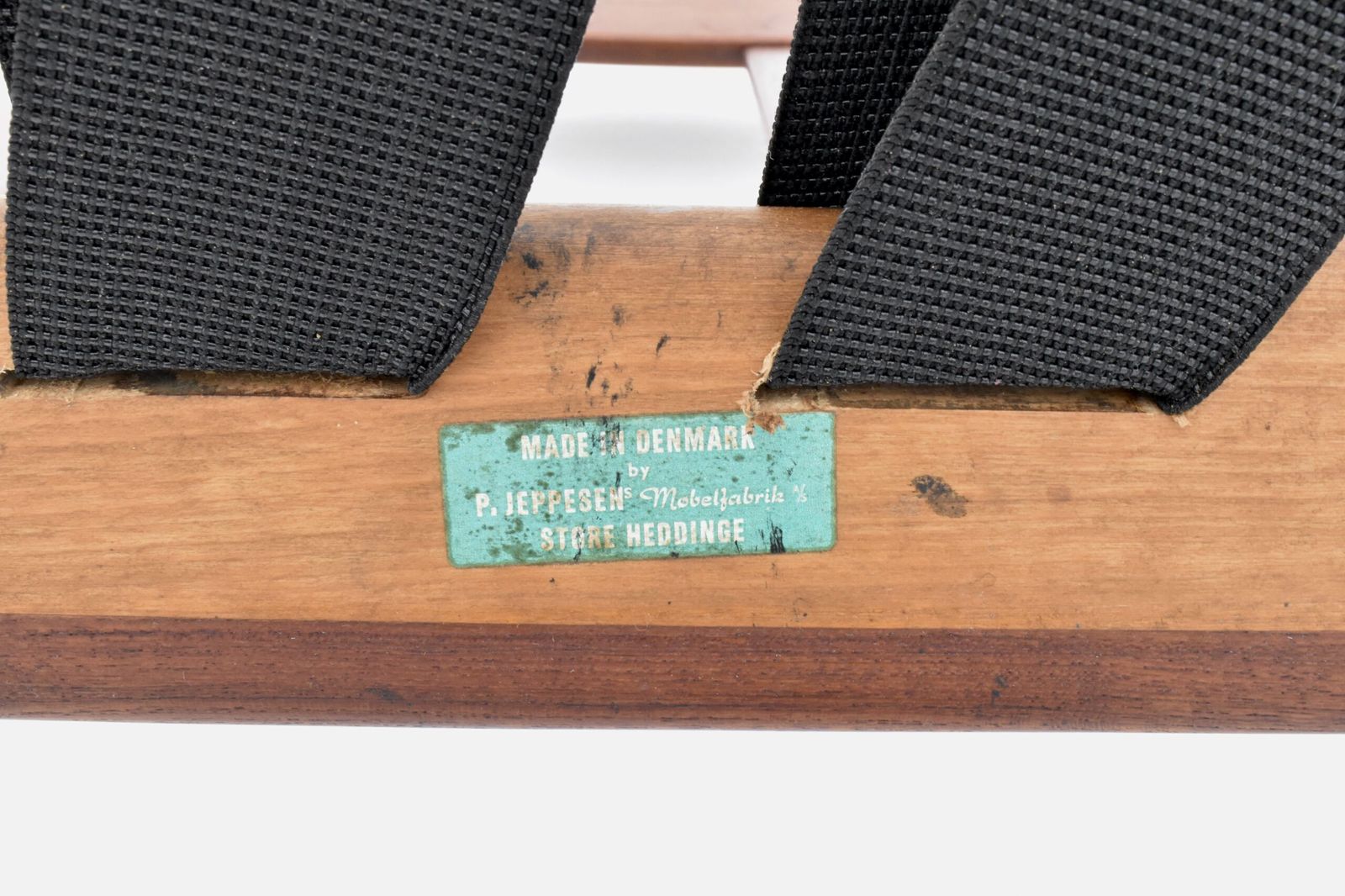Grete Jalk Model Pj56 Teak Lounge Chair For Poul Jeppesen photo buy