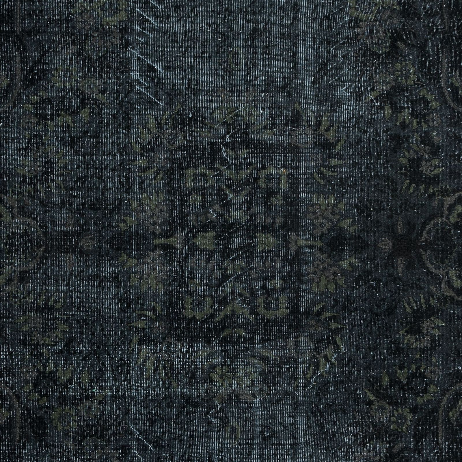 5.5x8.8 Ft Home Decor Carpet In Gray & Black, Modern Handmade Turkish Rug photo 412.0