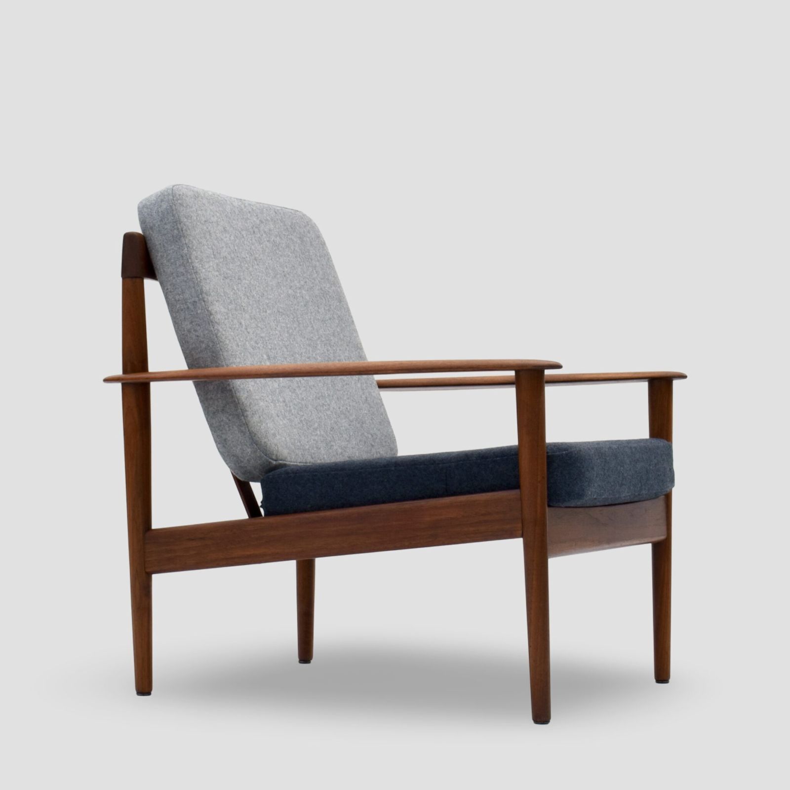 Grete Jalk Model Pj56 Teak Lounge Chair For Poul Jeppesen photo furniture