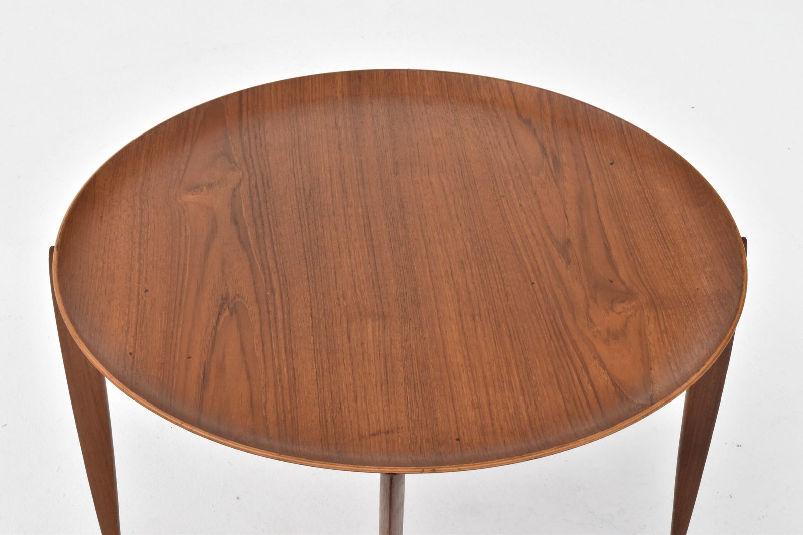 H. Engholm & Sven Willumsen Teak Side Table For Fritz Hansen photo vinterior