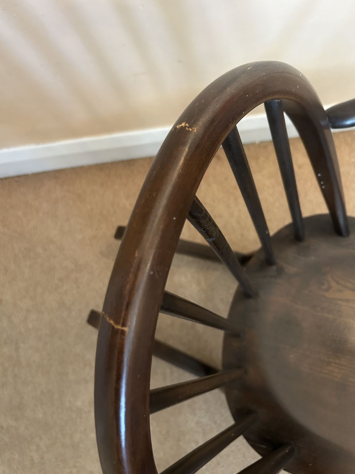 Ercol Rocking Chair 290 F182 photo Furniture