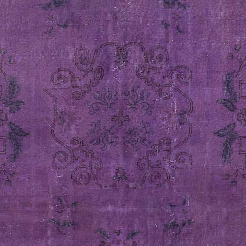5x8.4 Ft Art Deco Design Area Rug For Living Room. Handmade In Turkey photo 350.0