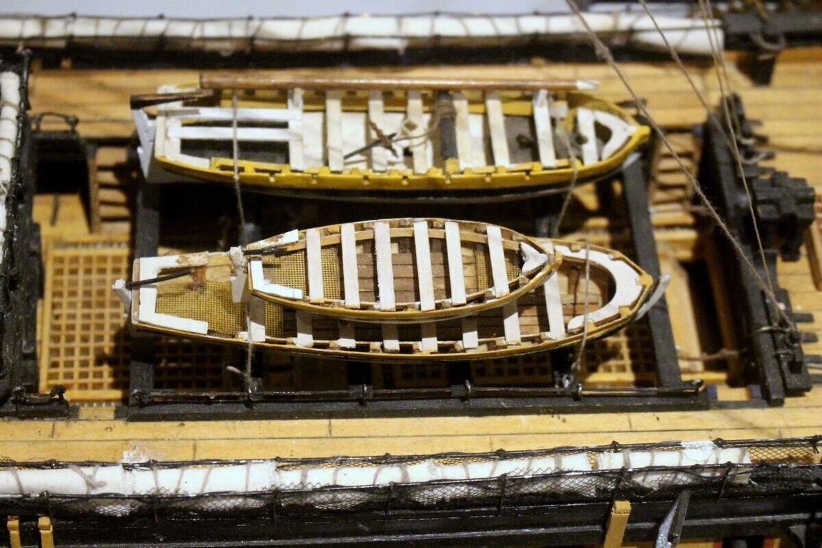 photo for sale Lego Professional Wood Model Ship Boat Hms Victory Handmade