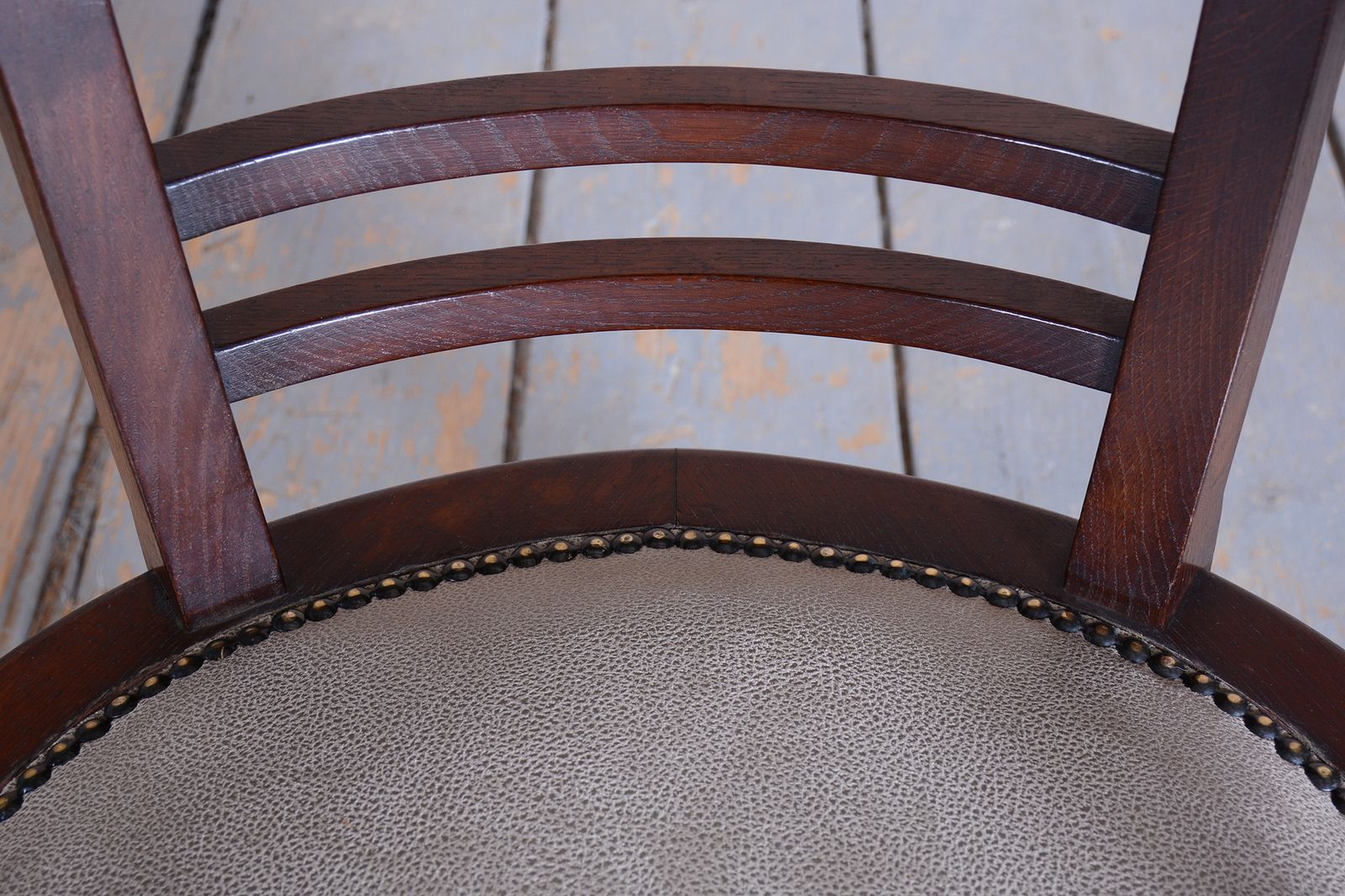 photo for sale Restored Art Deco Armchair, Wien. Werkstätte, J. Hoffmann, Austria, 1910s