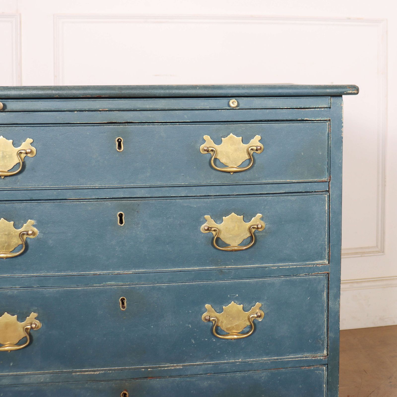 English Painted Chest Of Drawers photo for sale
