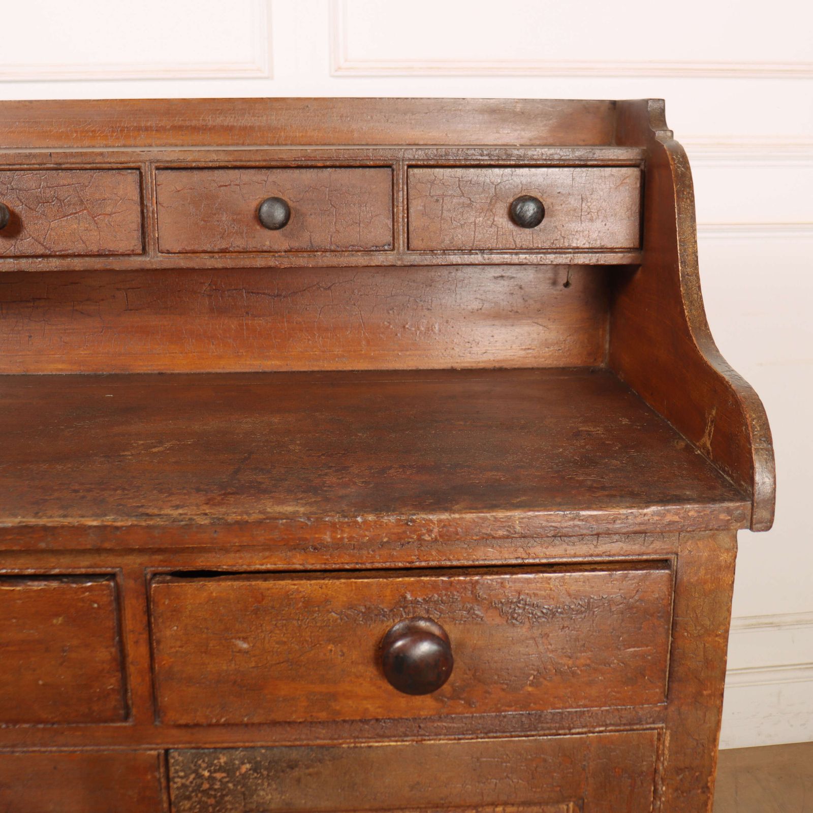 Original Painted Scottish Dresser Base photo buy