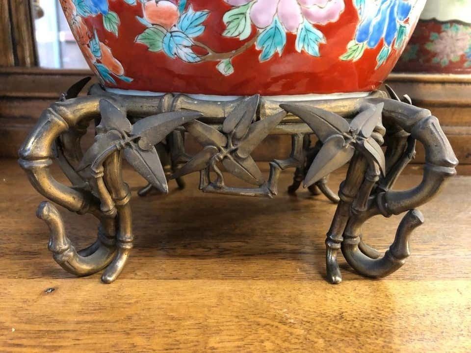 photo for sale 19th Century Pair, Japanese Meiiji Imari Porcelain Vases