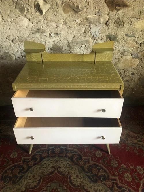 Vintage Chest Of Drawers 1960s. 0211 photo vinterior