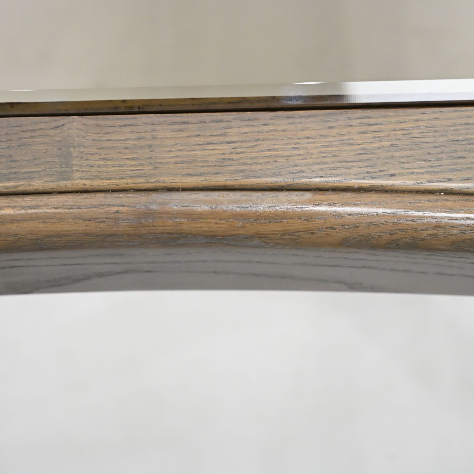 187.0 Ercol Square Glass Top Coffee Table Model 916 Free Uk Delivery photo
