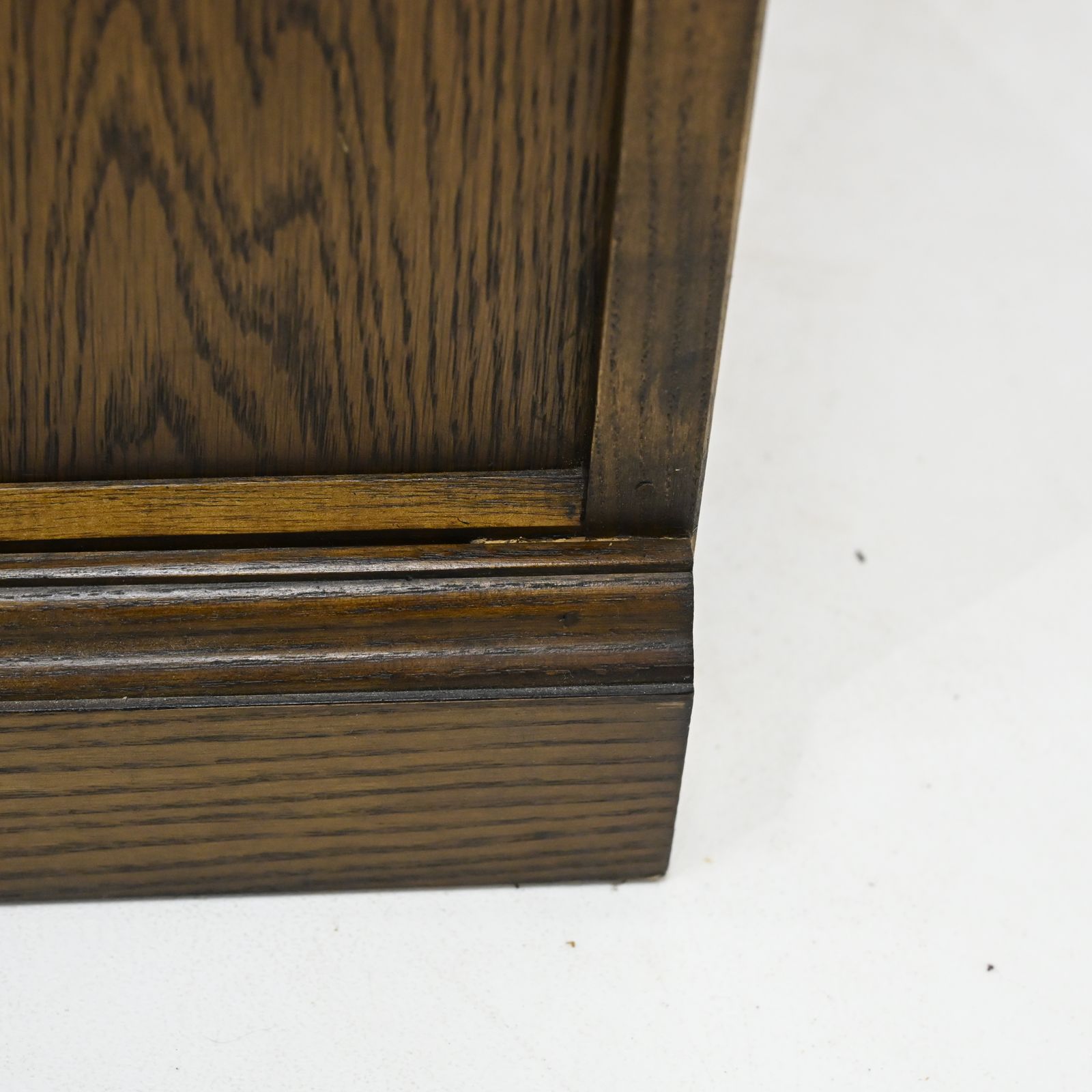 photo vintage Old Charm Hi Fi/Record Cabinet 2 Adjustable Shelves Light Oak Free Uk Delivery*