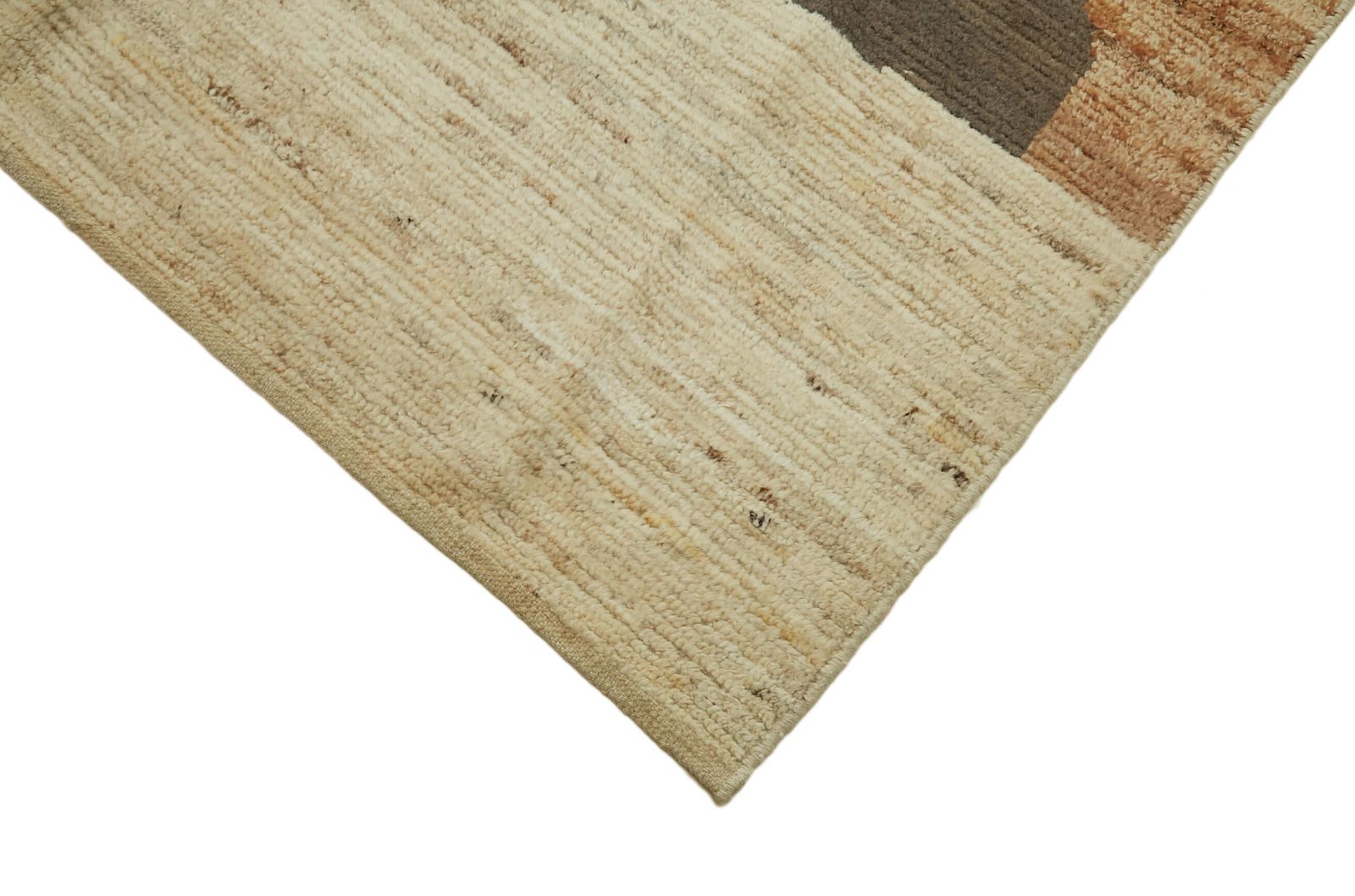 Handmade Beige Modern Tribal Rug 347 Cm X 523 Cm photo Textiles