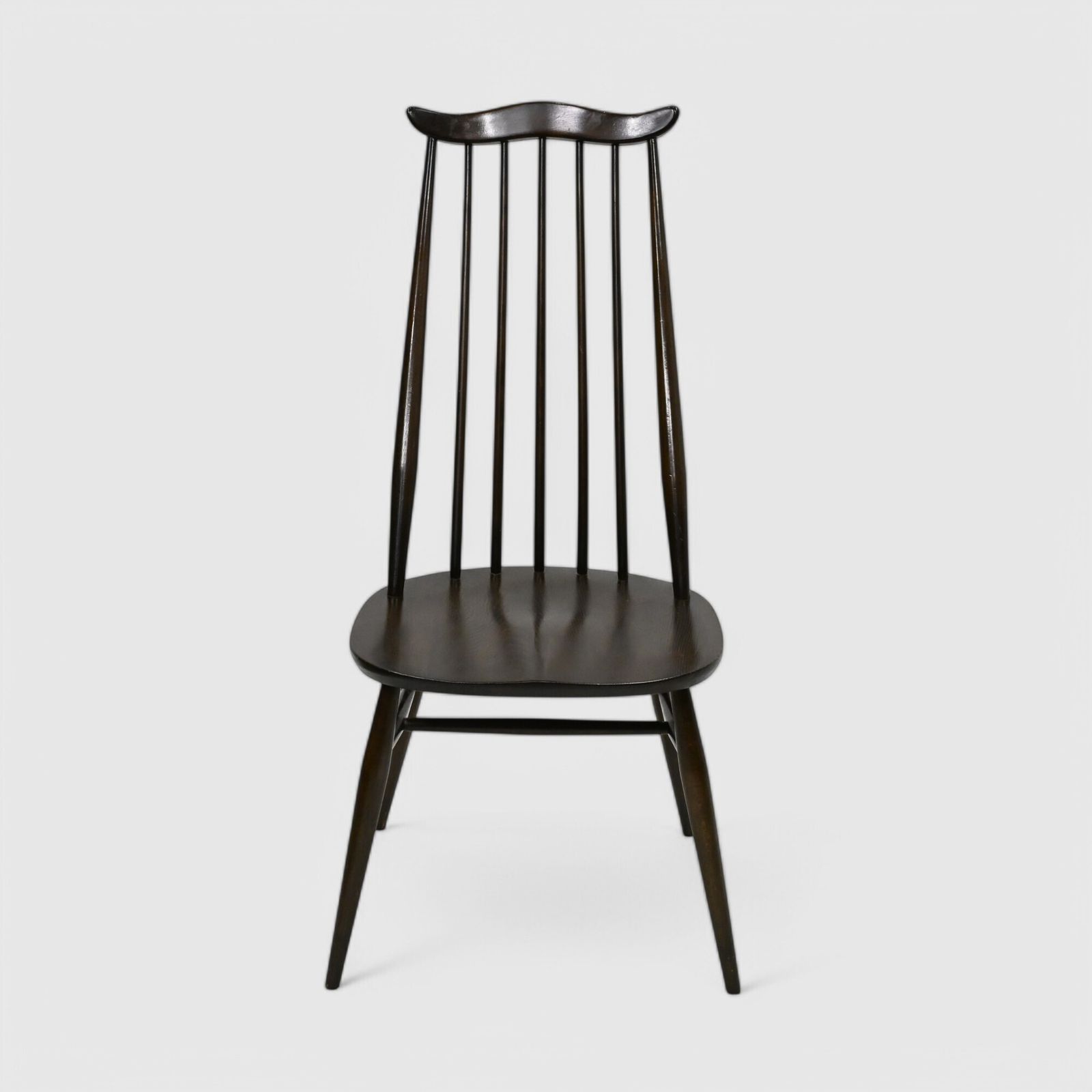 6 Ercol Number 369 Windsor Goldsmith Dining Chairs Dark Finish Free Uk Delivery photo vinterior