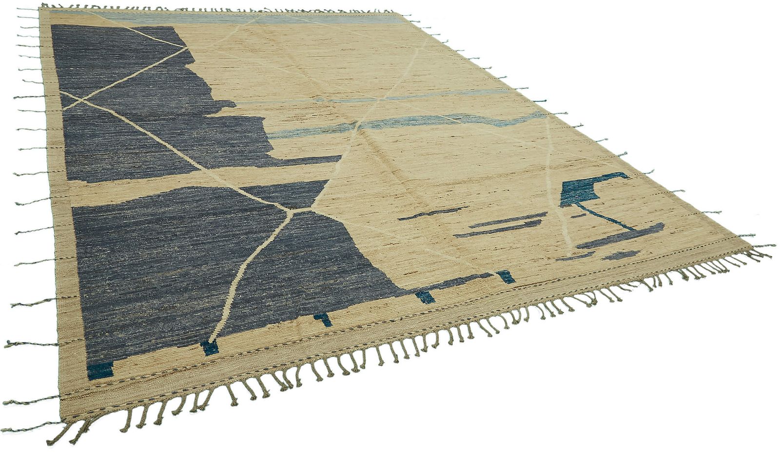 Handmade Beige Modern Tribal Rug 280 Cm X 374 Cm photo furniture