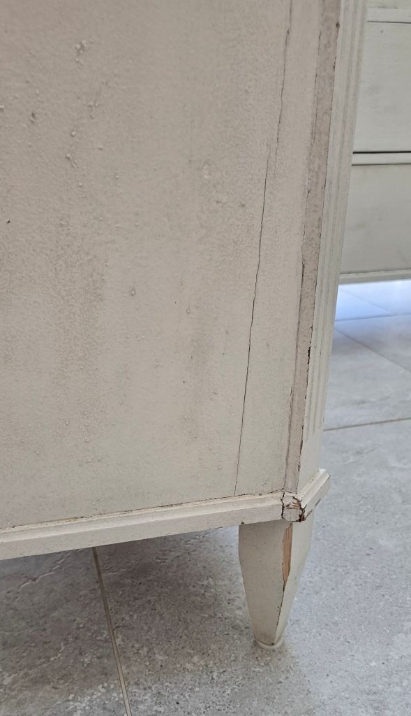 photo for sale Pair Of Swedish 18th Century, Gustavian, Painted Chests Of Drawers