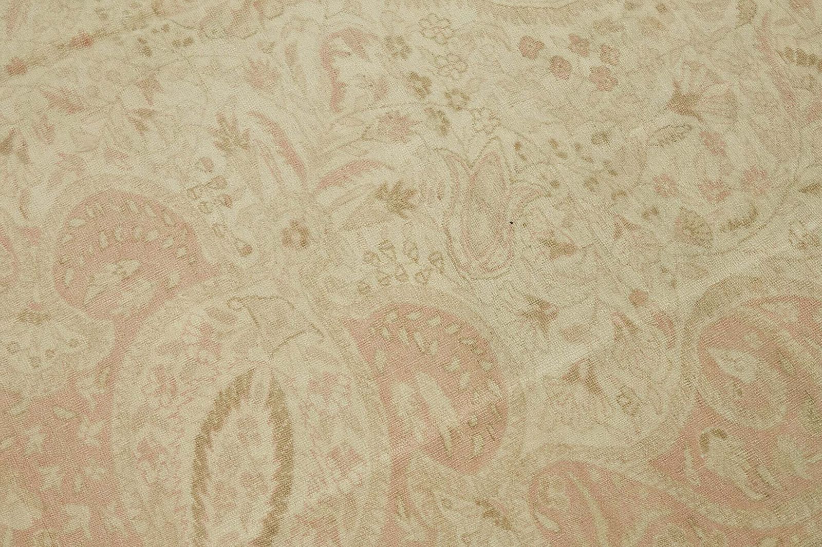 photo furniture Handmade Beige Vintage Large Area Rug 254 Cm X 397 Cm