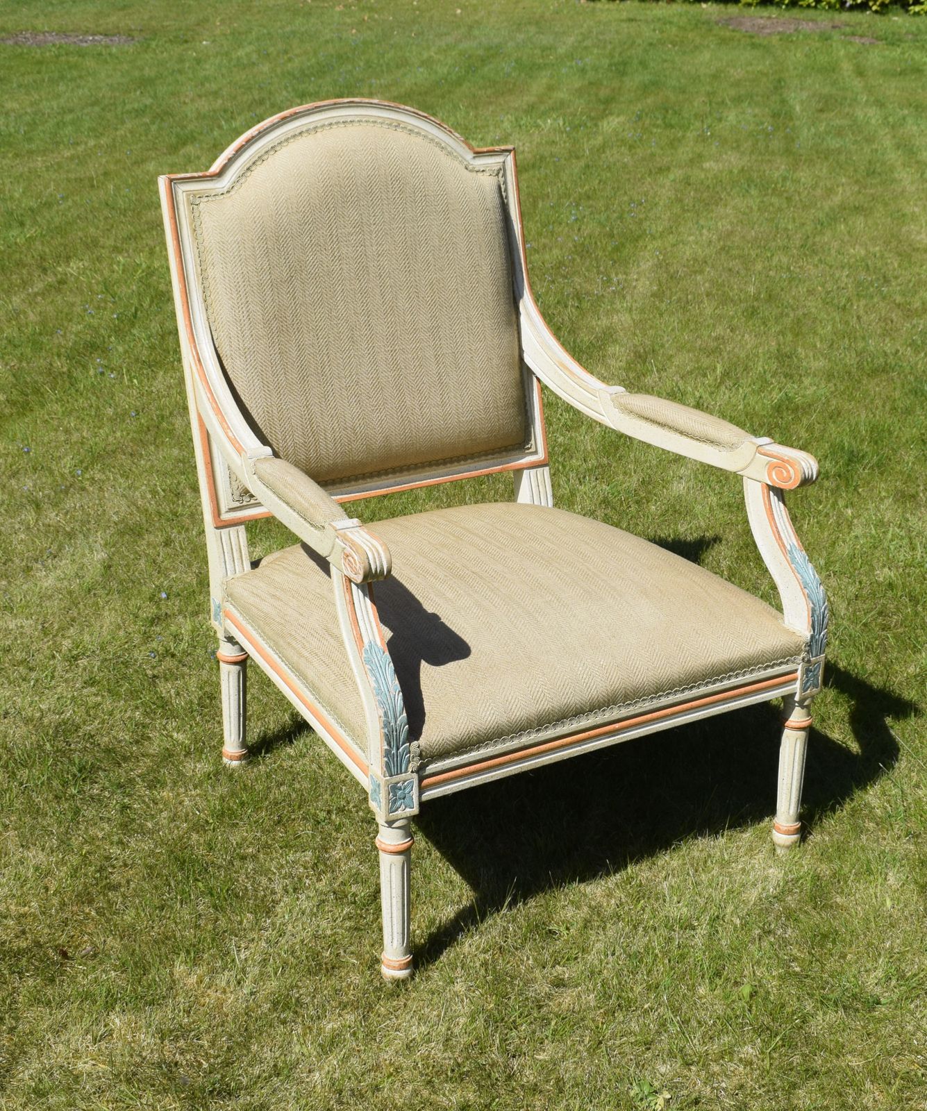 Early 20th Century French Armchair