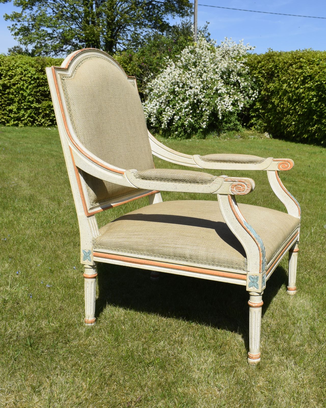 photo furniture Early 20th Century French Armchair