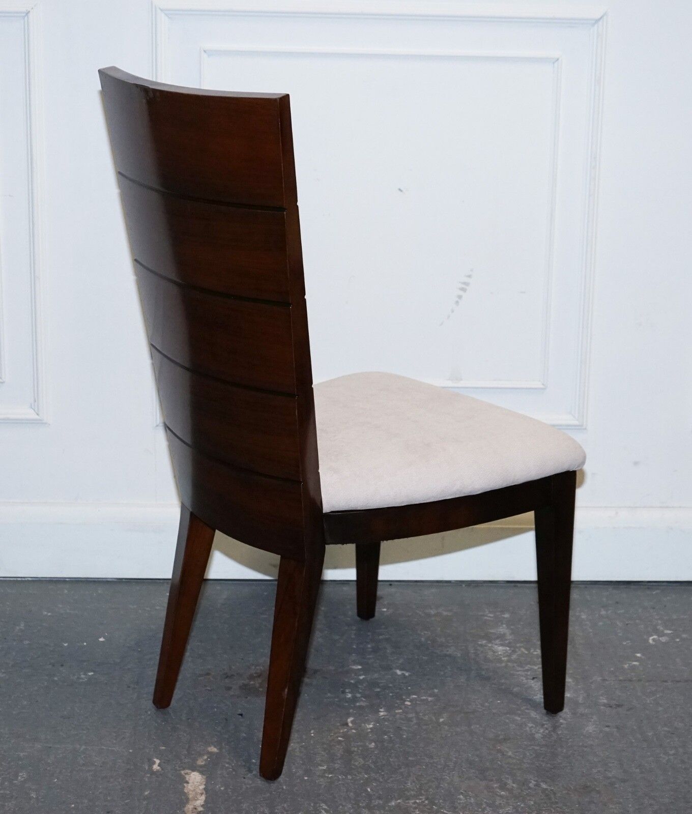 Furniture Set Of  10 Dining Art Deco Style Chairs By Giorgio Collection Italian Designer photo