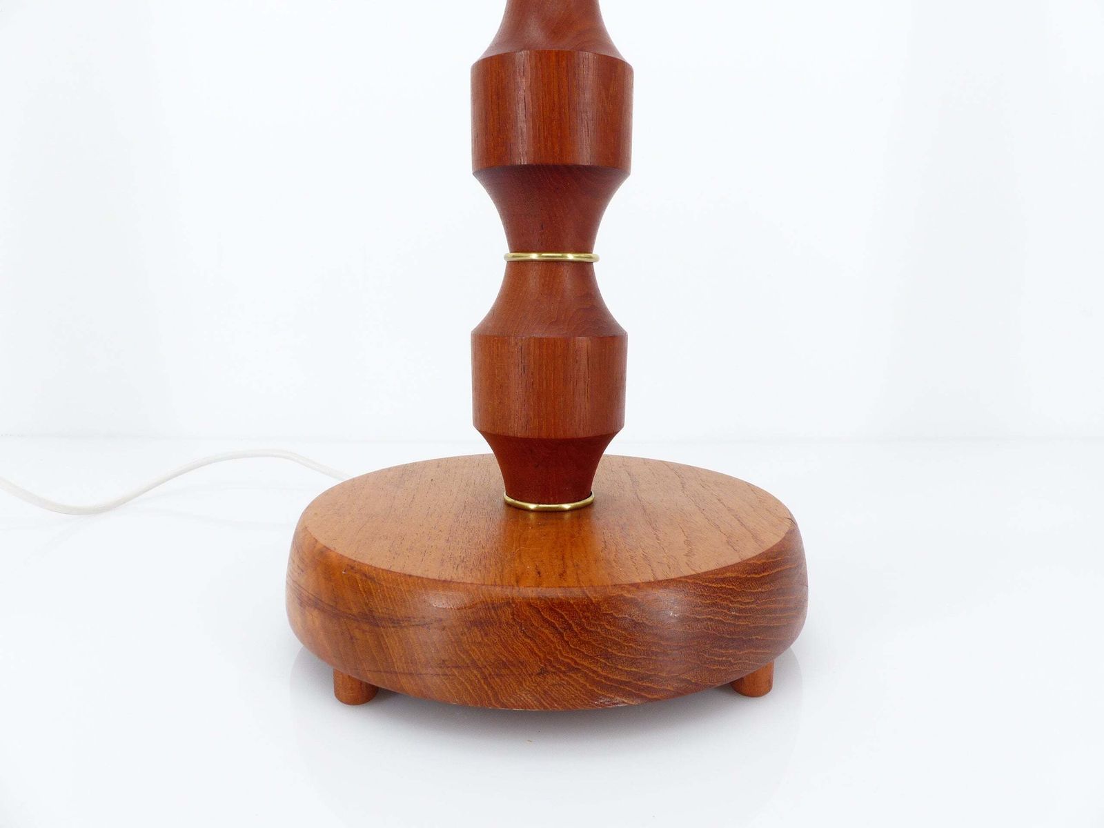 Scandinavian Teak Floor Lamp Base, Möllers Armaturfabrik 1960 photo 600.0
