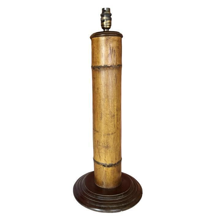 Bamboo Table Lamp, 1900s
