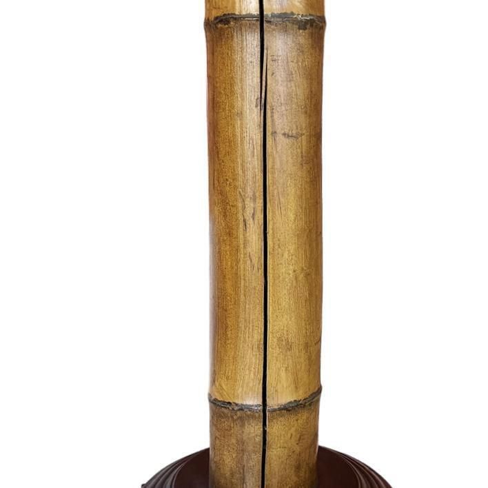 Bamboo Table Lamp, 1900s photo 195.0