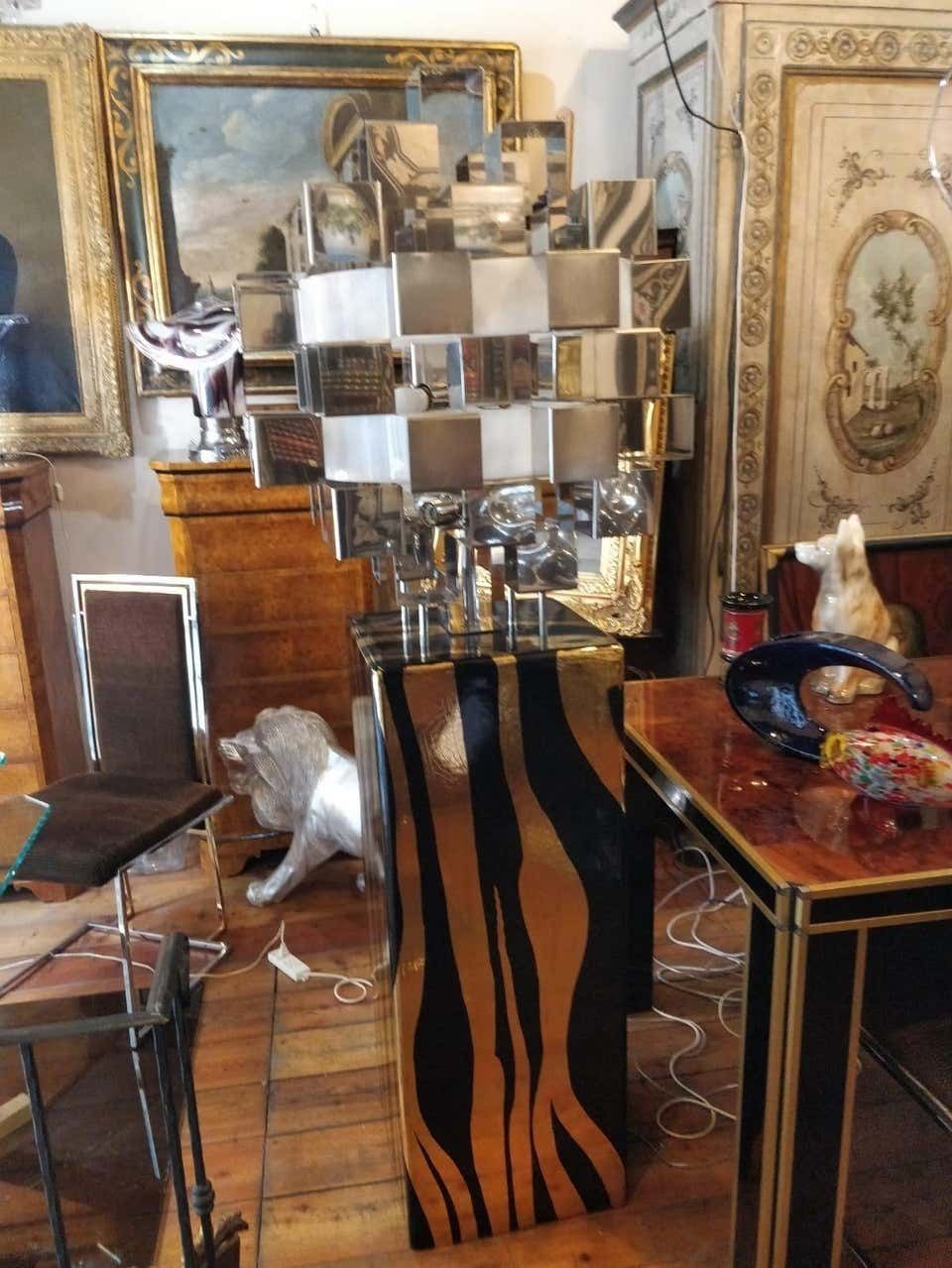Luxurious Italian Floor Lamp By Antonio Meneghetti, Circa 1970 photo buy