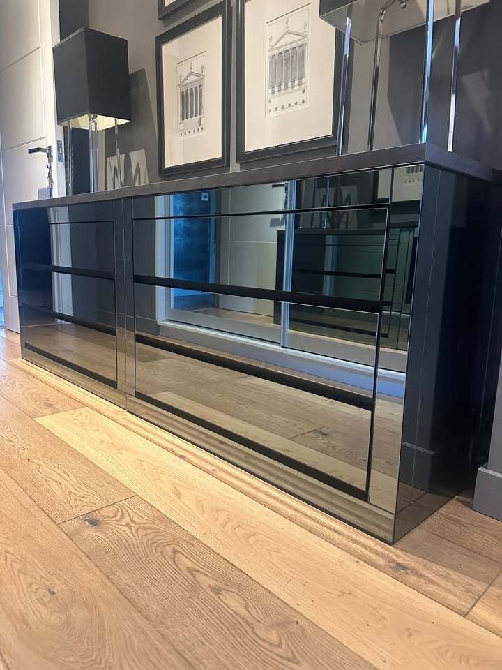 'Reflect' Wide Chest Of Drawer