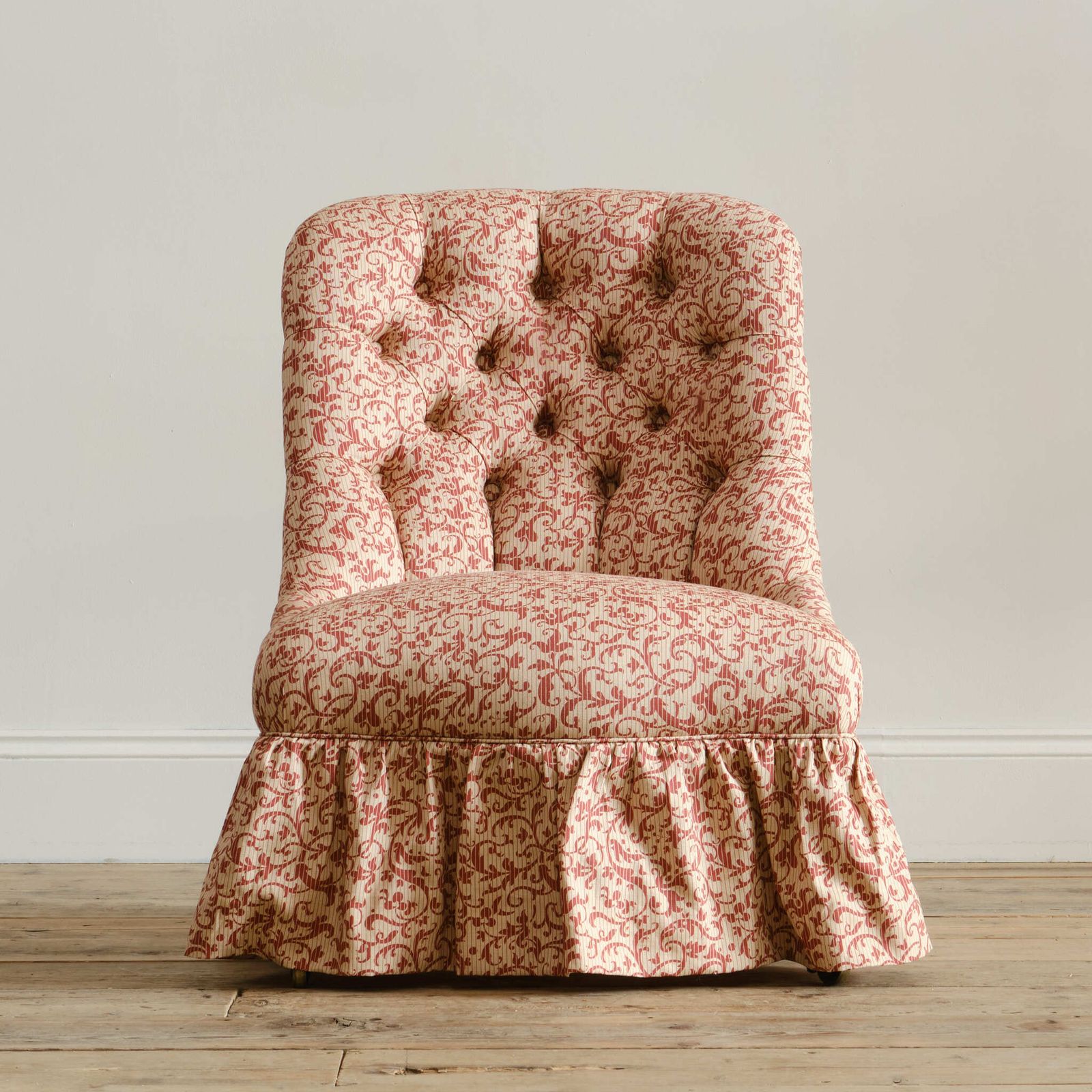 A Large Mid 19th Century Walnut Slipper Chair C1860 photo furniture