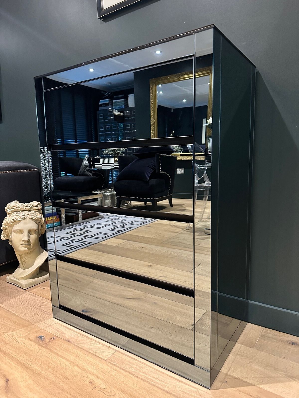 'Reflect' Tall Chest Of Drawer