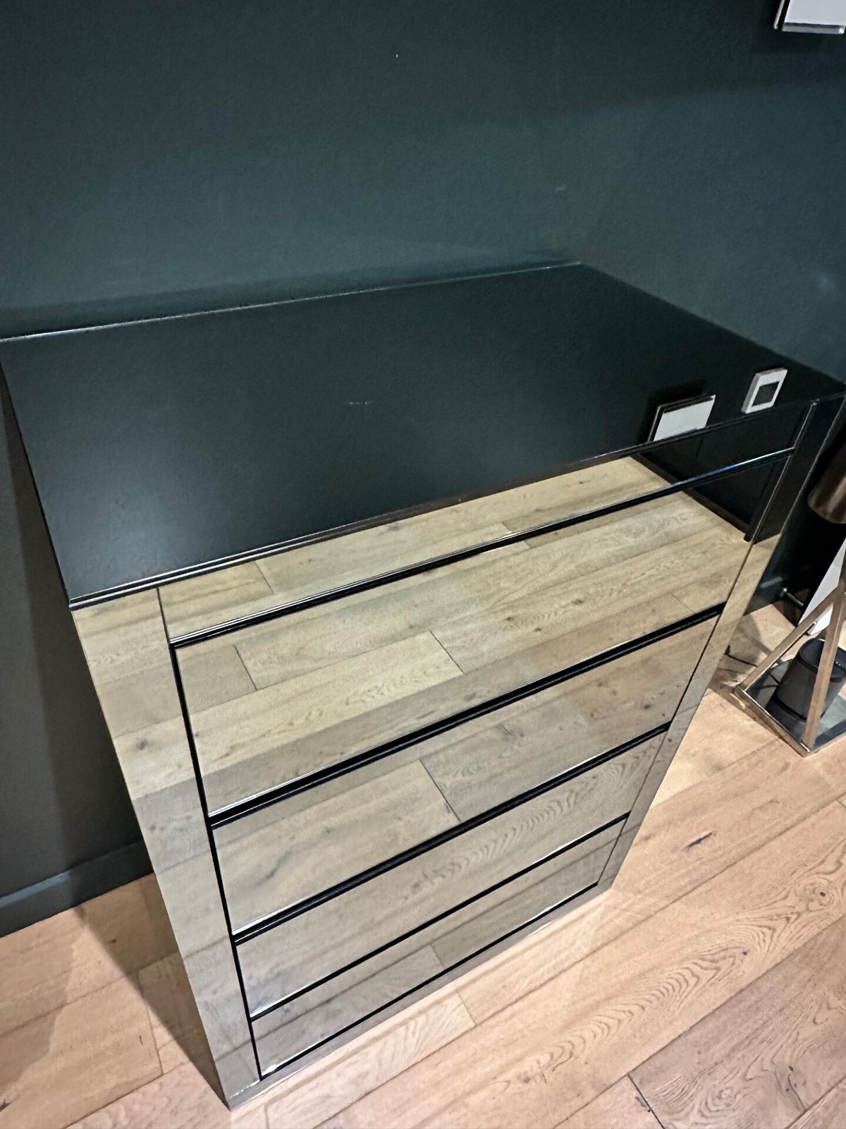'Reflect' Tall Chest Of Drawer photo 150.0