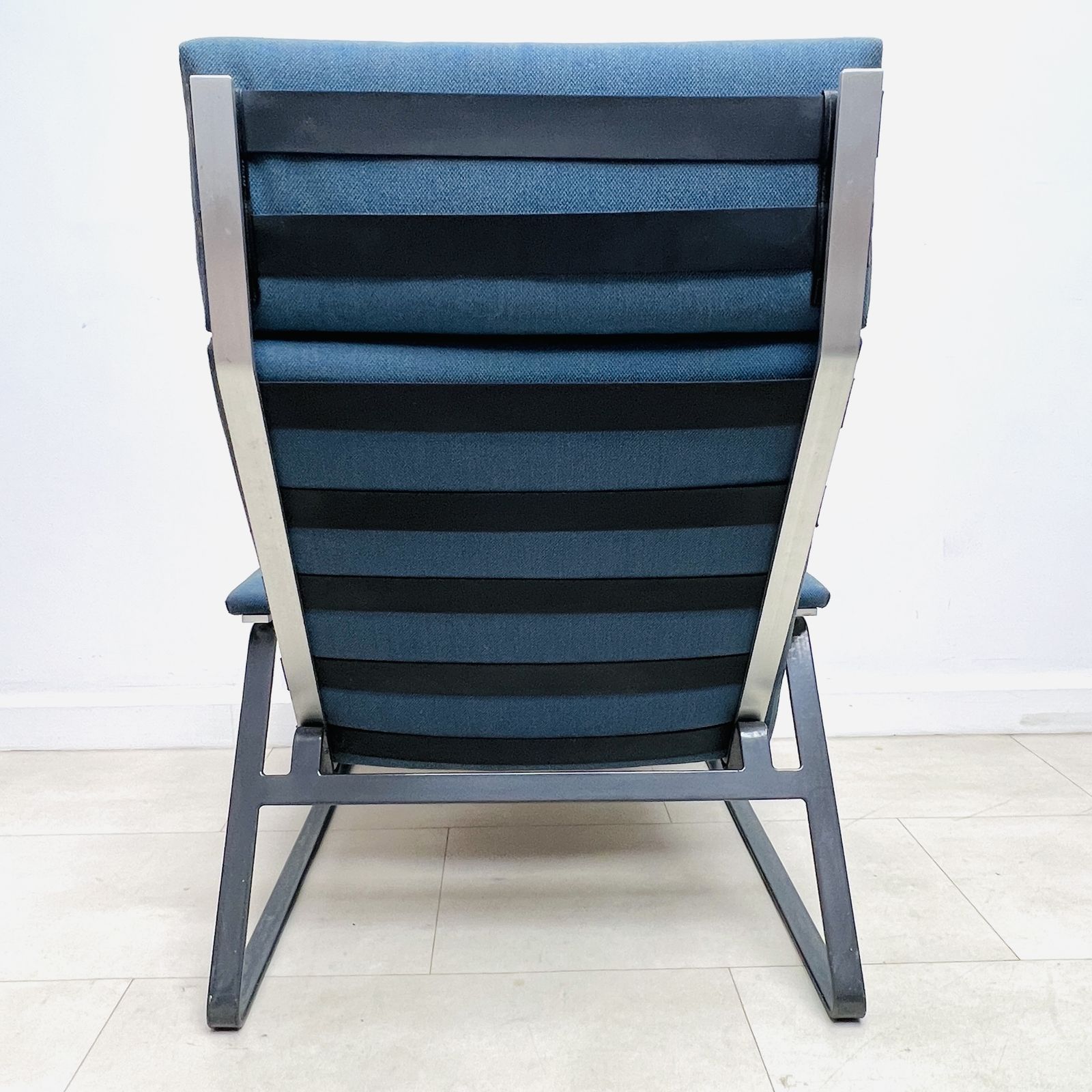 Furniture British Lounge Chair And Footstool By William Plunkett photo